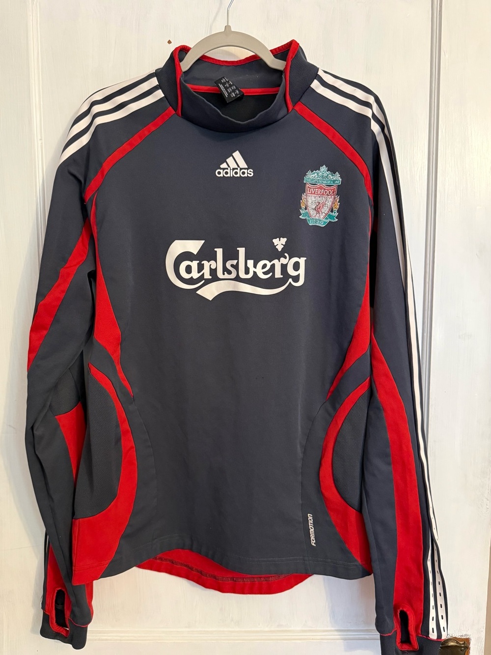 Vintage FC LIVERPOOL Adidas Formotion Training Jersey 2006-2007 US L , UK 44/46